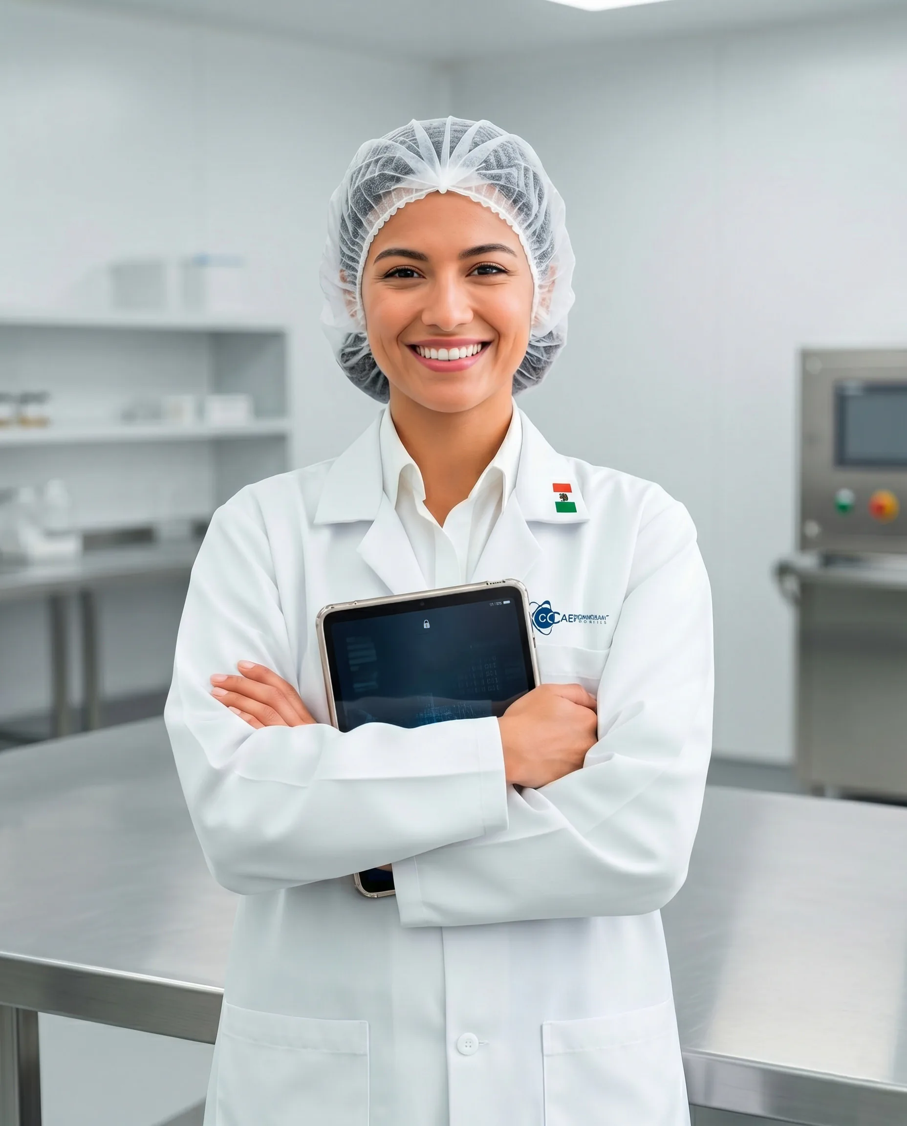Experto GCAB en laboratorio